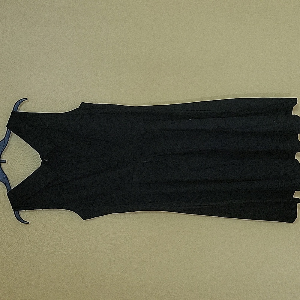 1950's retro Ophelia black swing dress, never worn - Picture 4 of 4